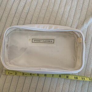 Stony Clover Lane Clear Front Small Pouch